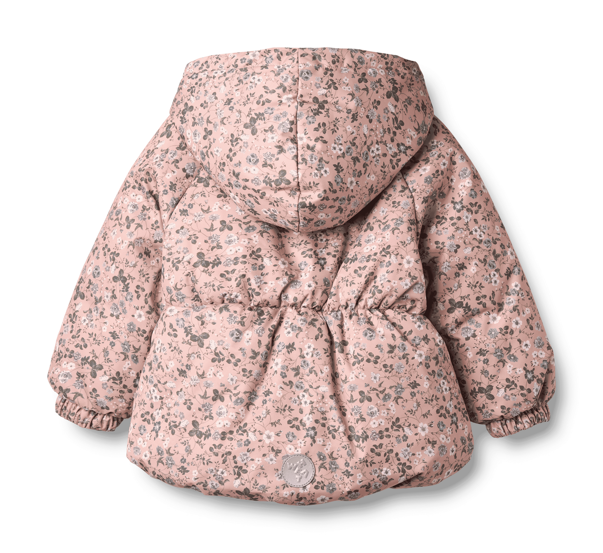 Rose puffer jacket