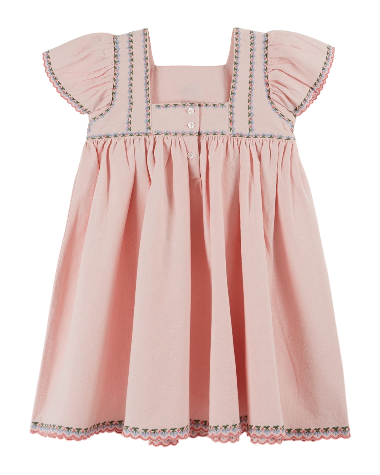 Pink Cherry Dress