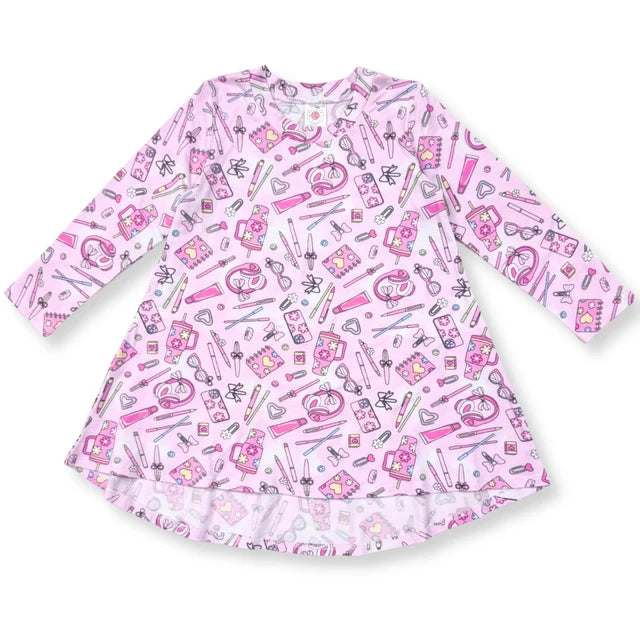 Esme Hilo sleep Dress