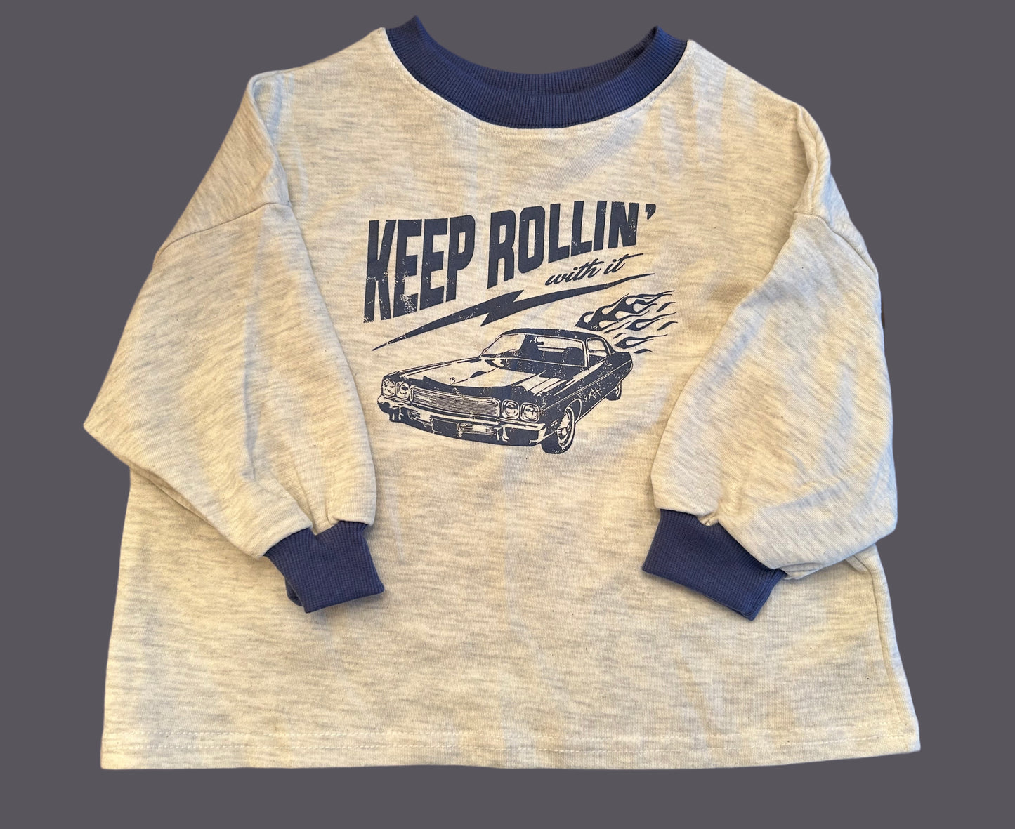 Keep Rollin Tee