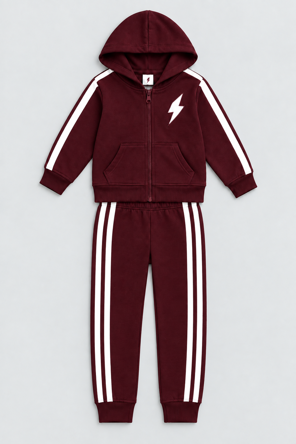 Burgundy Bolt Set