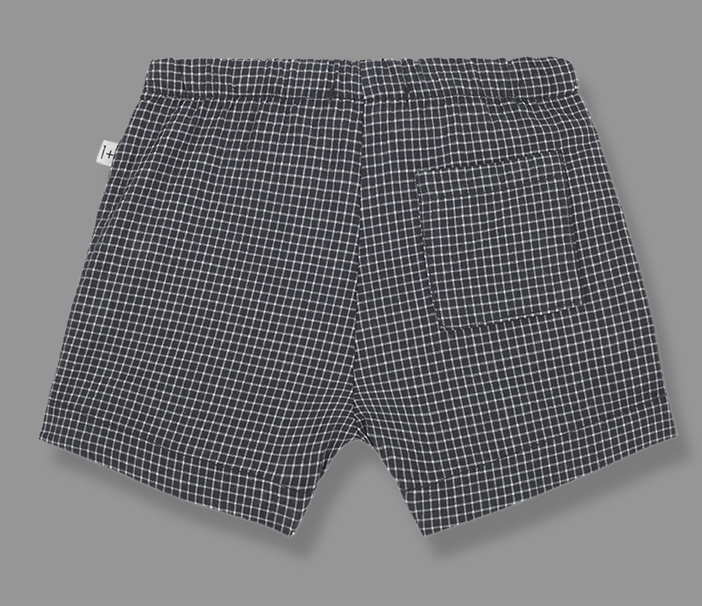 Checkered Shorts Set