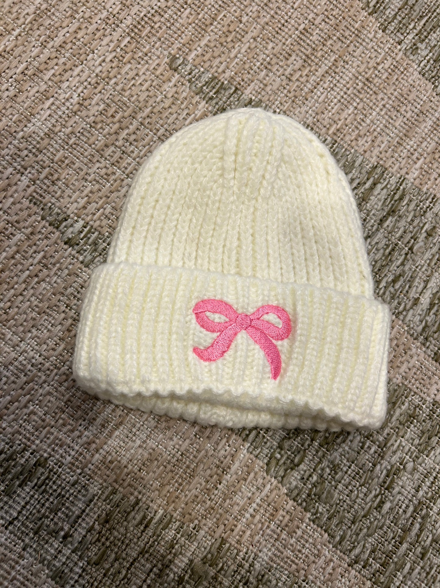 Bow Beanie