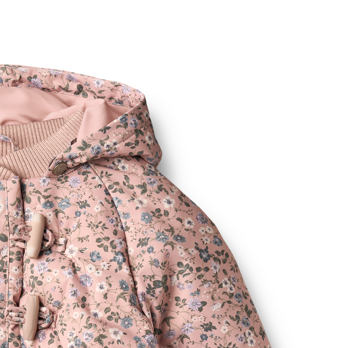 Rose puffer jacket