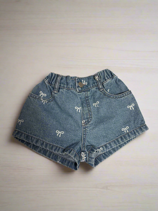 Girly Denim Shorts