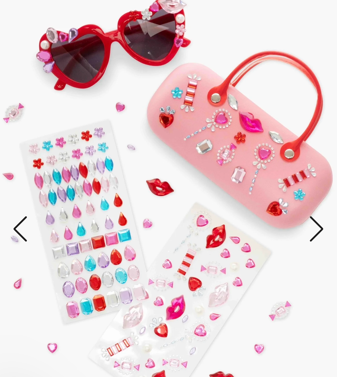Heart glasses
