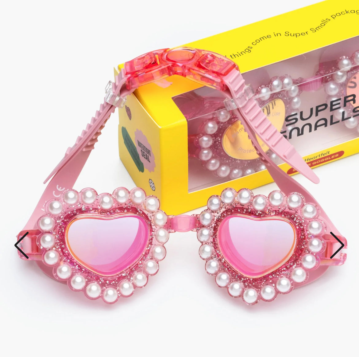 Heart goggles