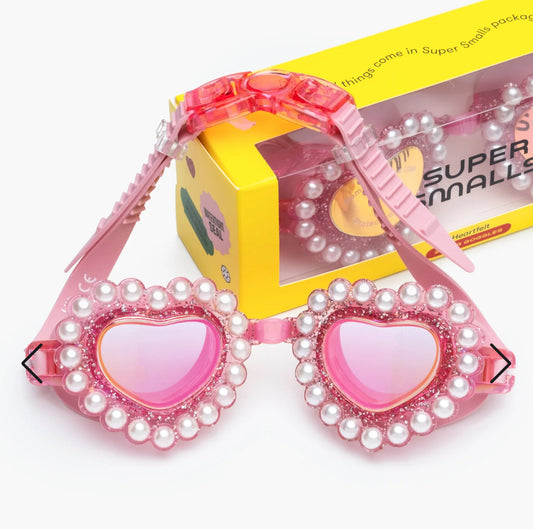 Heart goggles