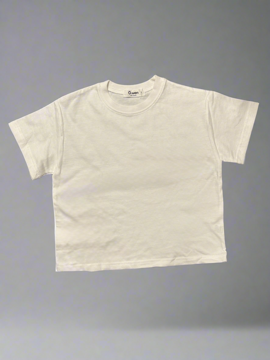 Plain White Tee