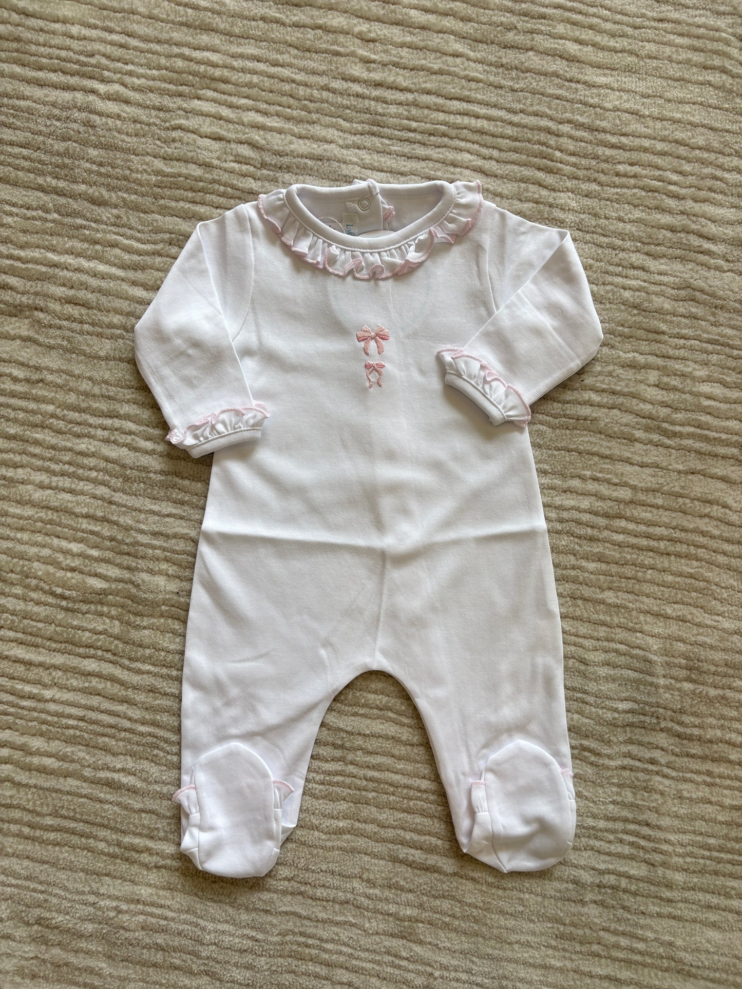 Lovely Bows Footie