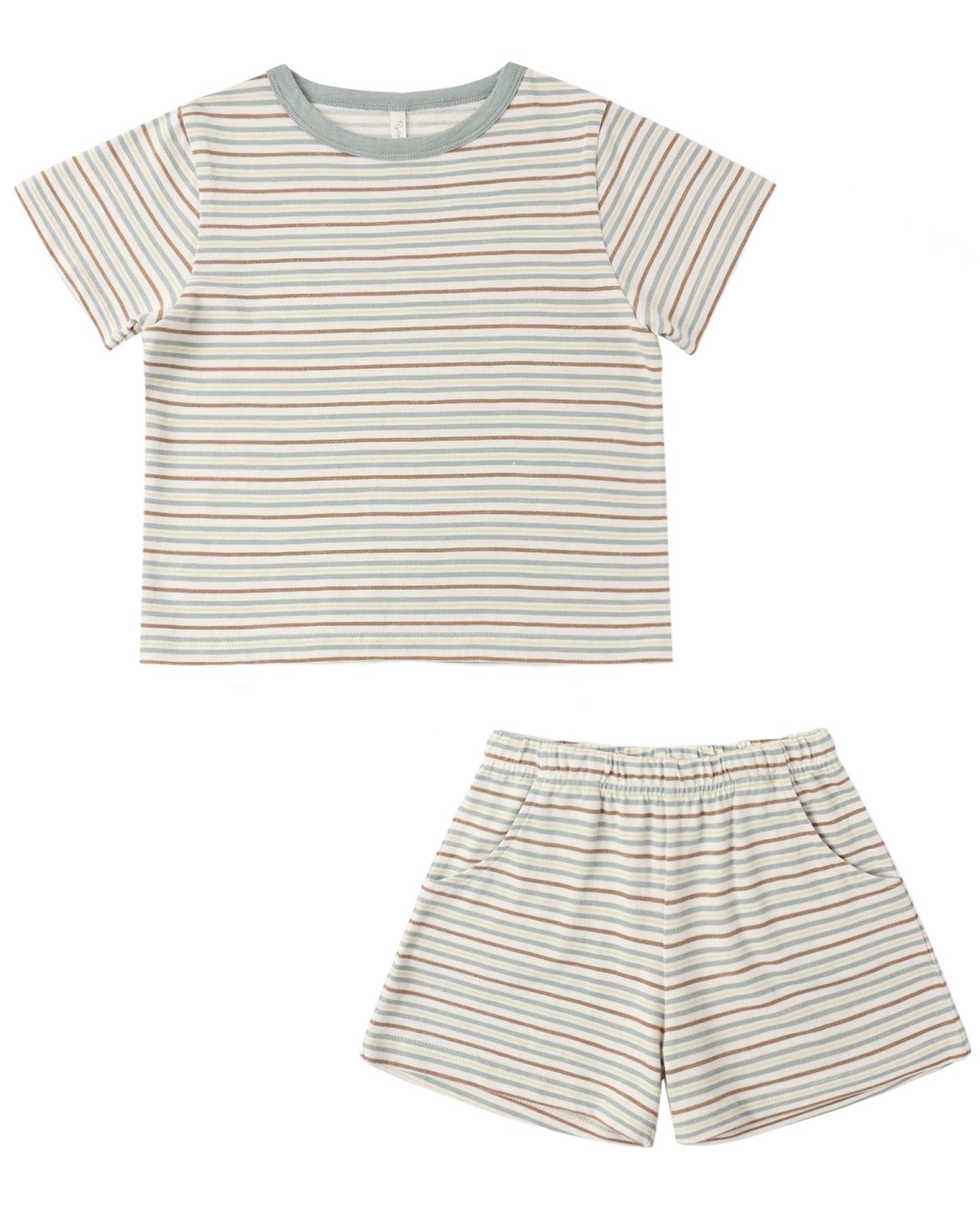 Vintage stripe play set