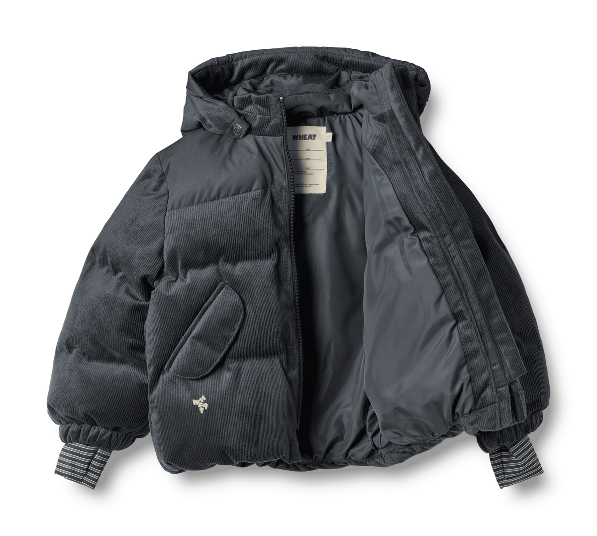 Corduroy Puffer Jacket