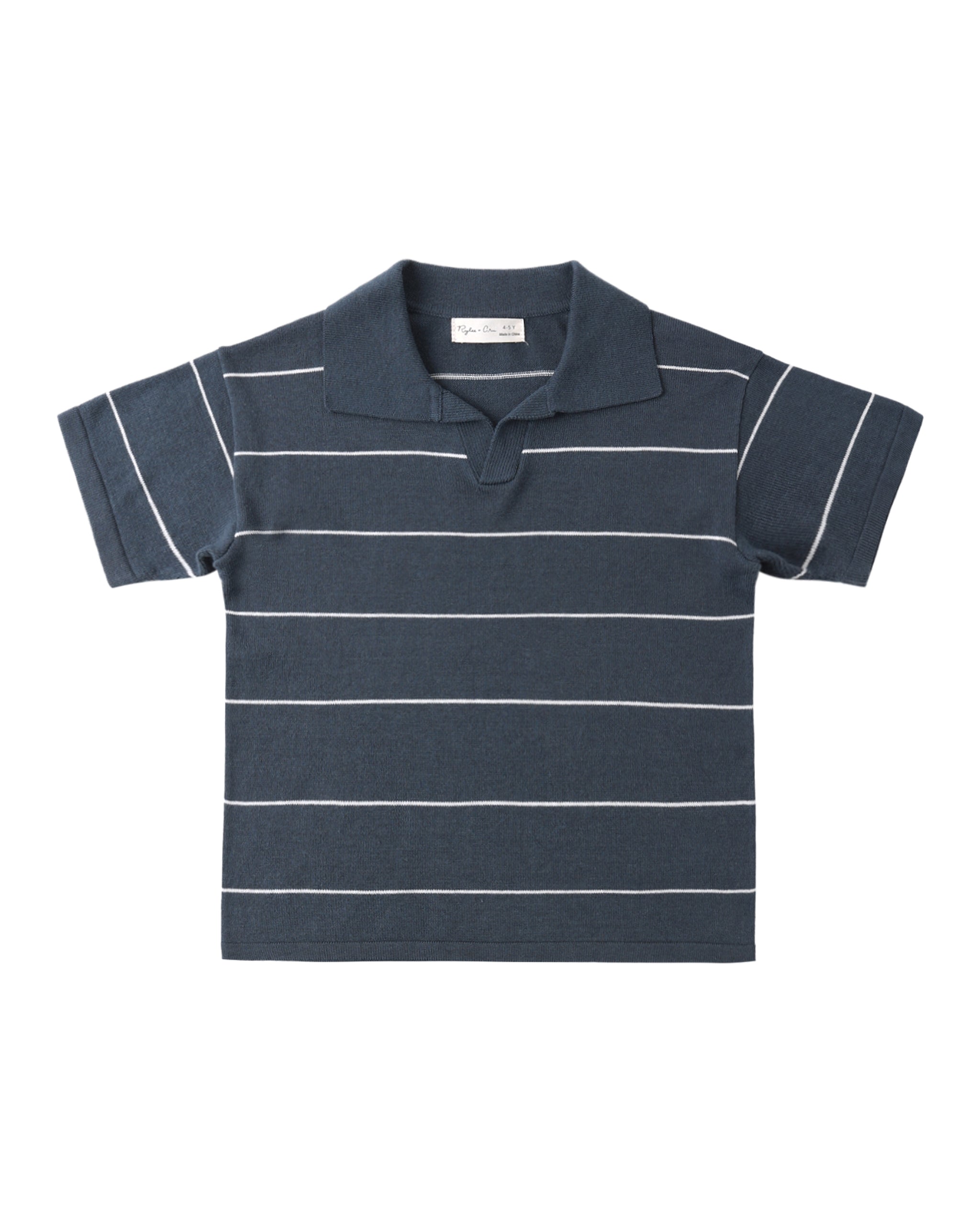 Chandler knit polo – Les Cools