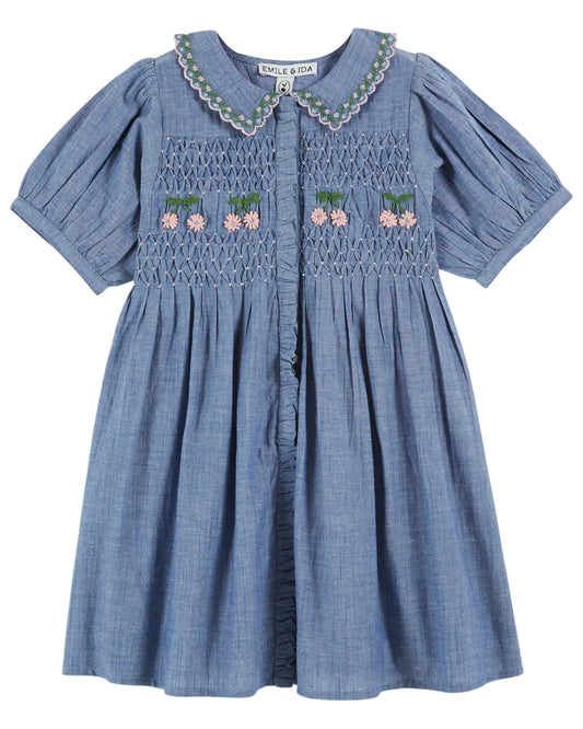 Chambray Dress