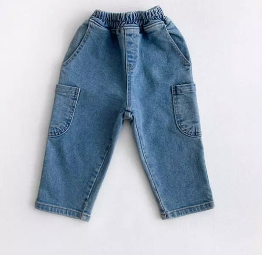 Pocket Jeans