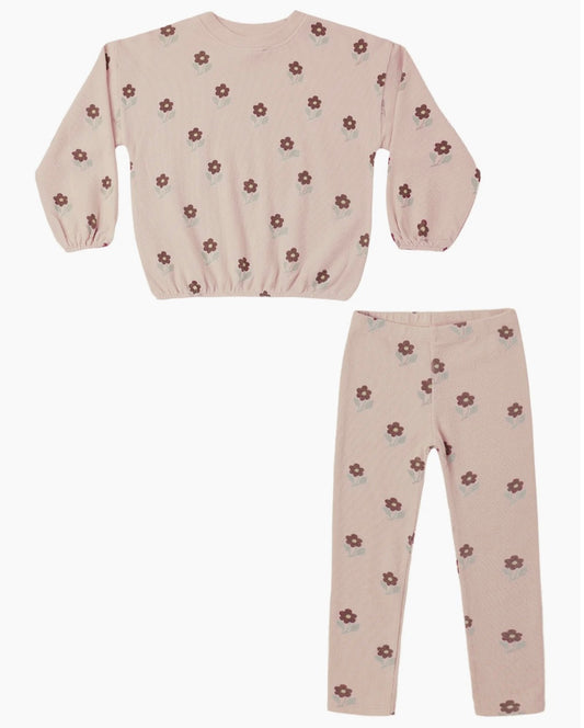 Daisy Knit Set