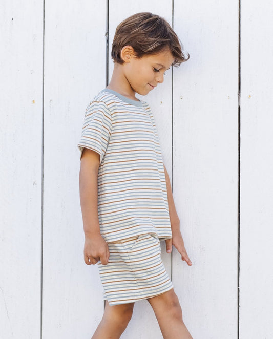 Vintage stripe play set