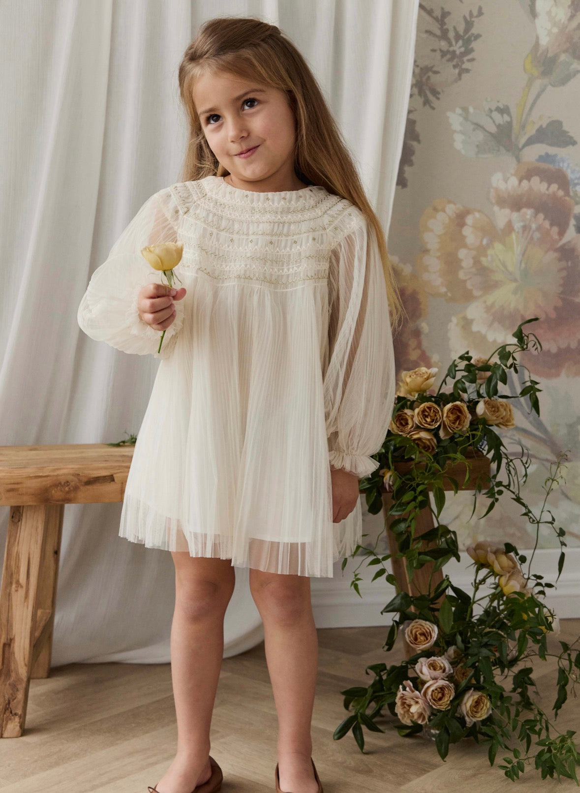 Lydie Tulle Dress