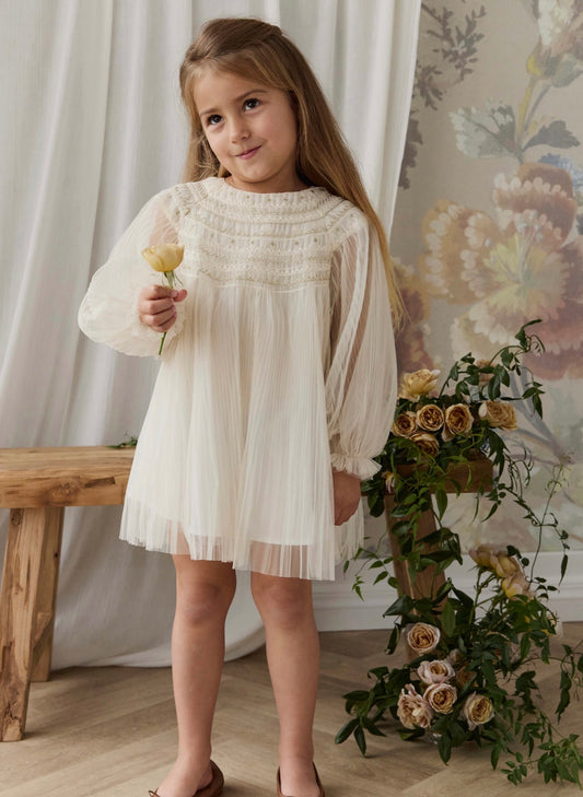 Lydie Tulle Dress