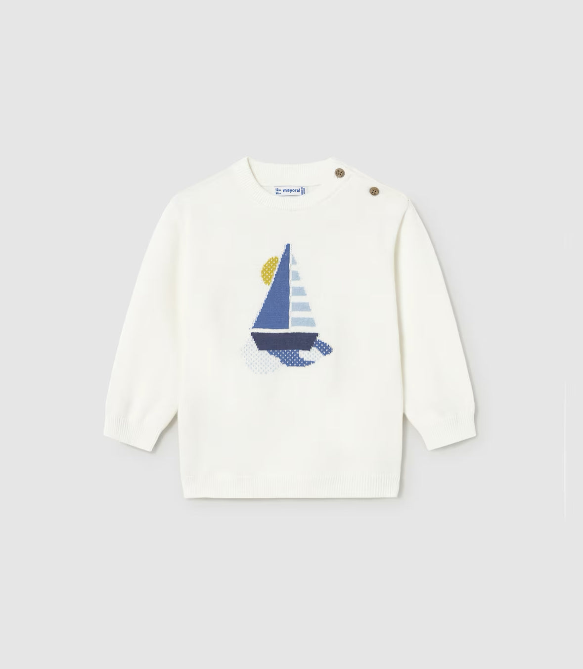 Sailboat Sweater