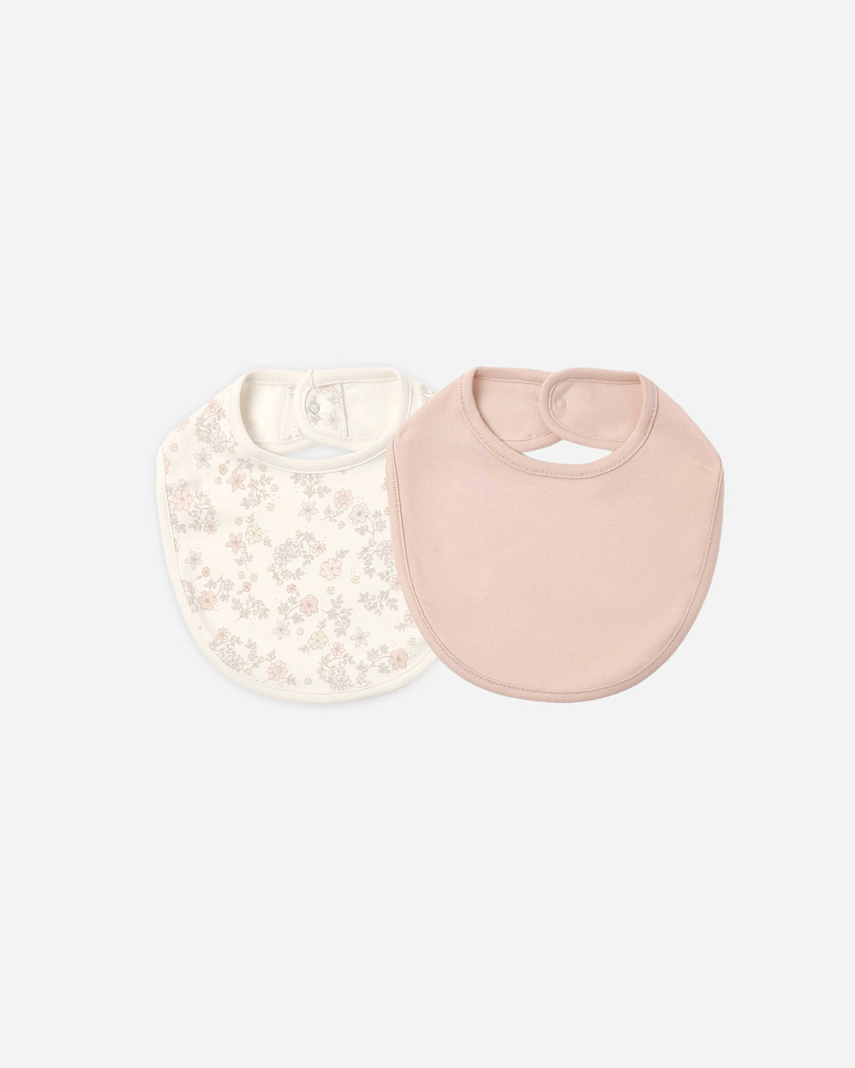 Floral Vine Bib Set
