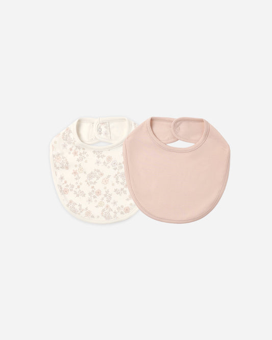 Floral Vine Bib Set