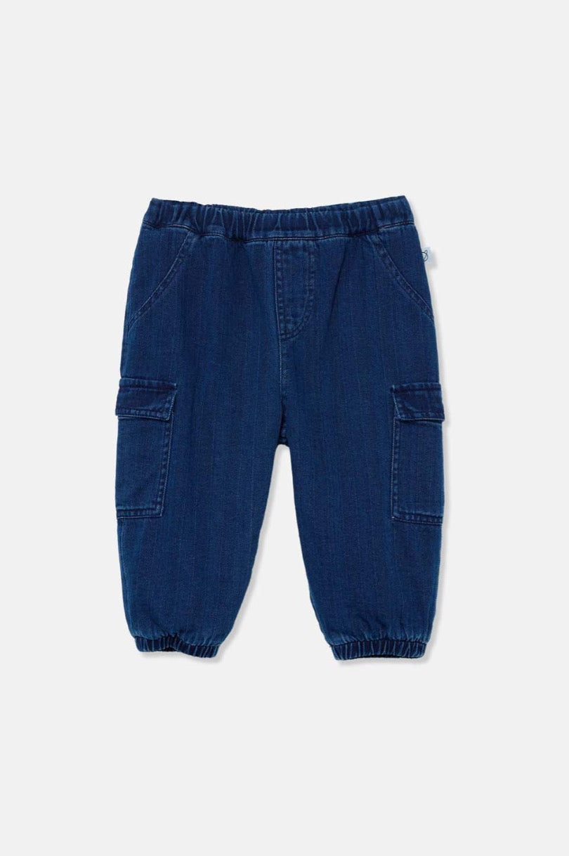 John Denim Cargo Pants