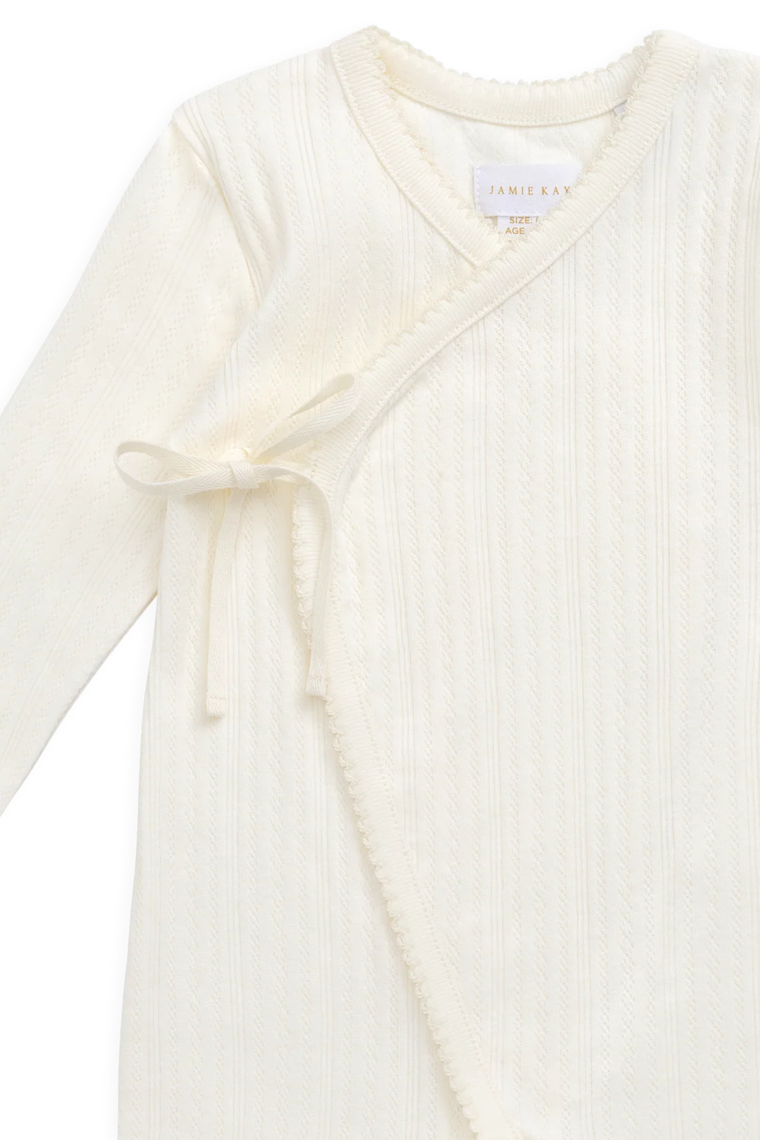 Pointelle Onesie - Unisex