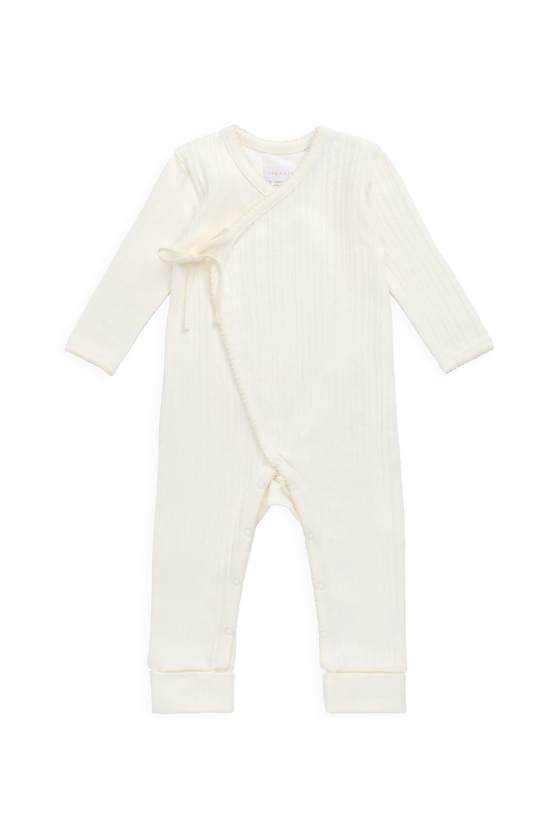Pointelle Onesie - Unisex