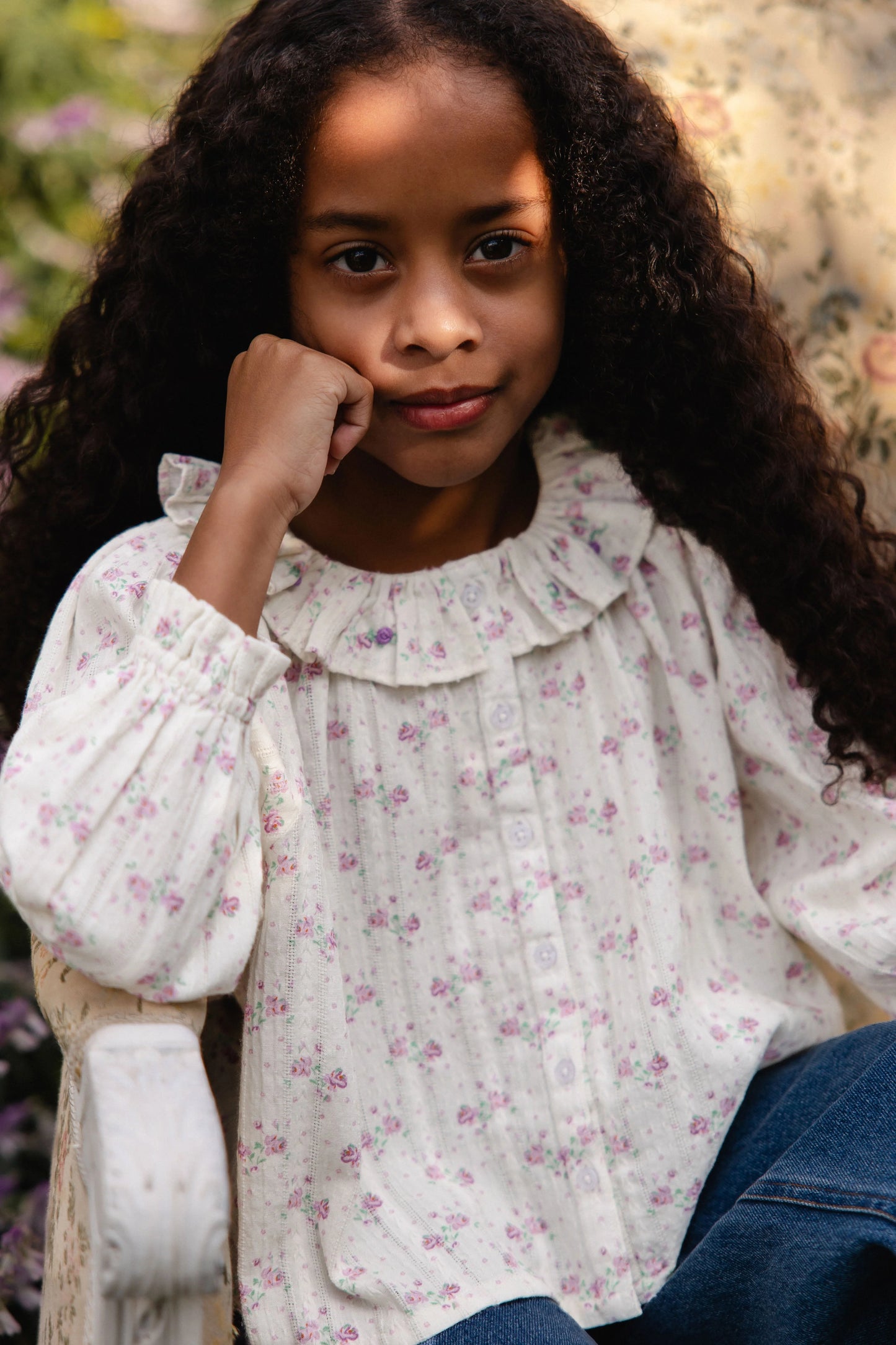 Beatrice Cotton Top