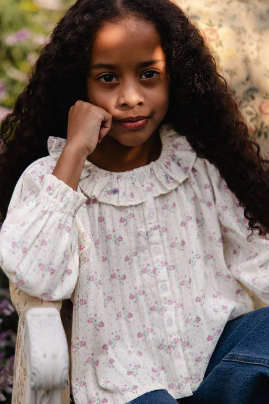 Beatrice Cotton Top