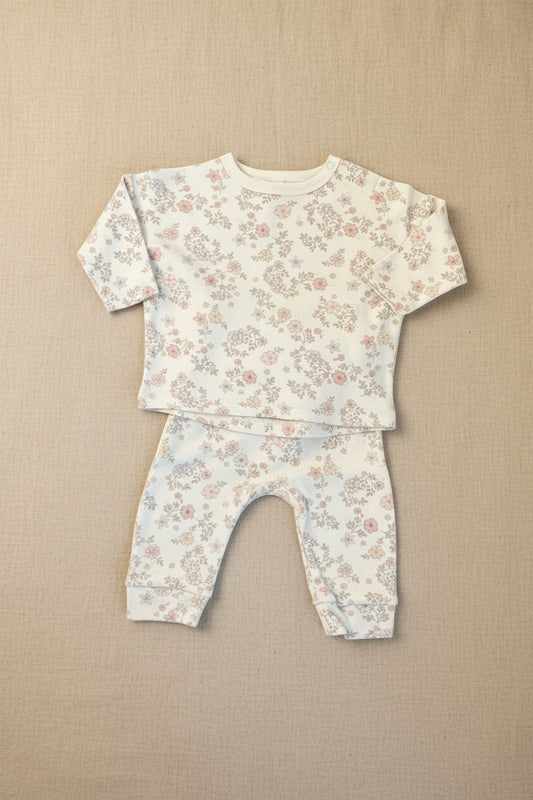 Floral Vine Lounge Set