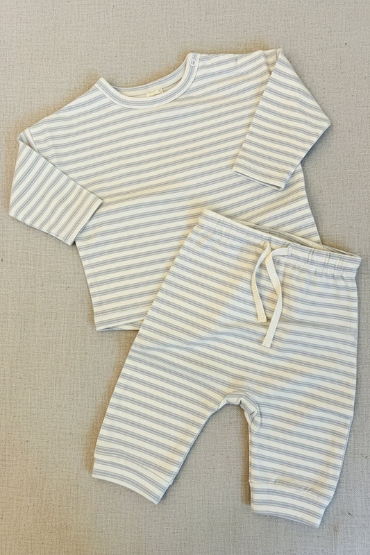 Cloud Stripe Lounge Set