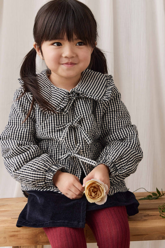 Mariette Gingham Jacket