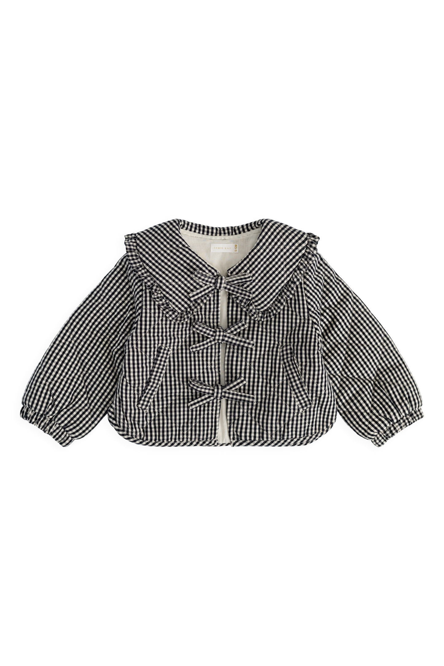 Mariette Gingham Jacket