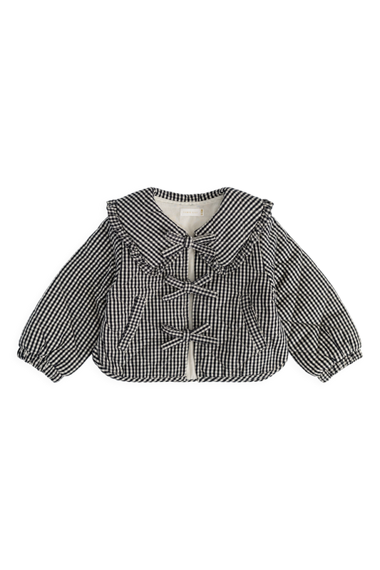 Mariette Gingham Jacket