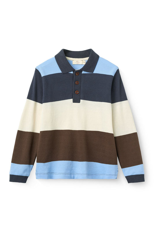 Striped Polo Shirt