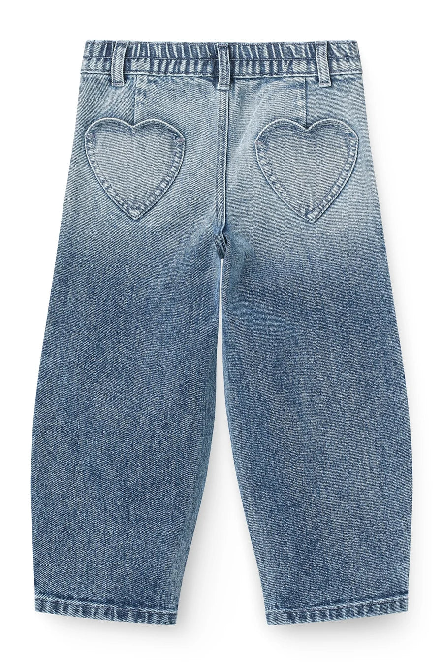 Heart Pocket Jean