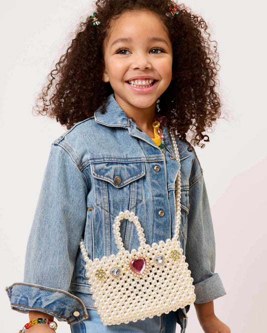 Pearl Of The Party Handbag