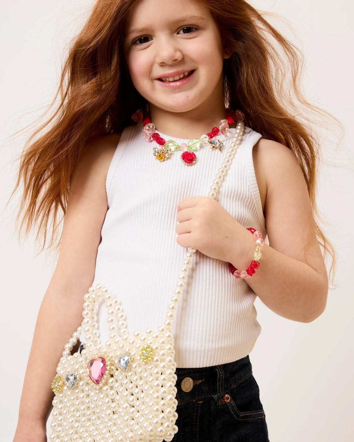 Pearl Of The Party Handbag