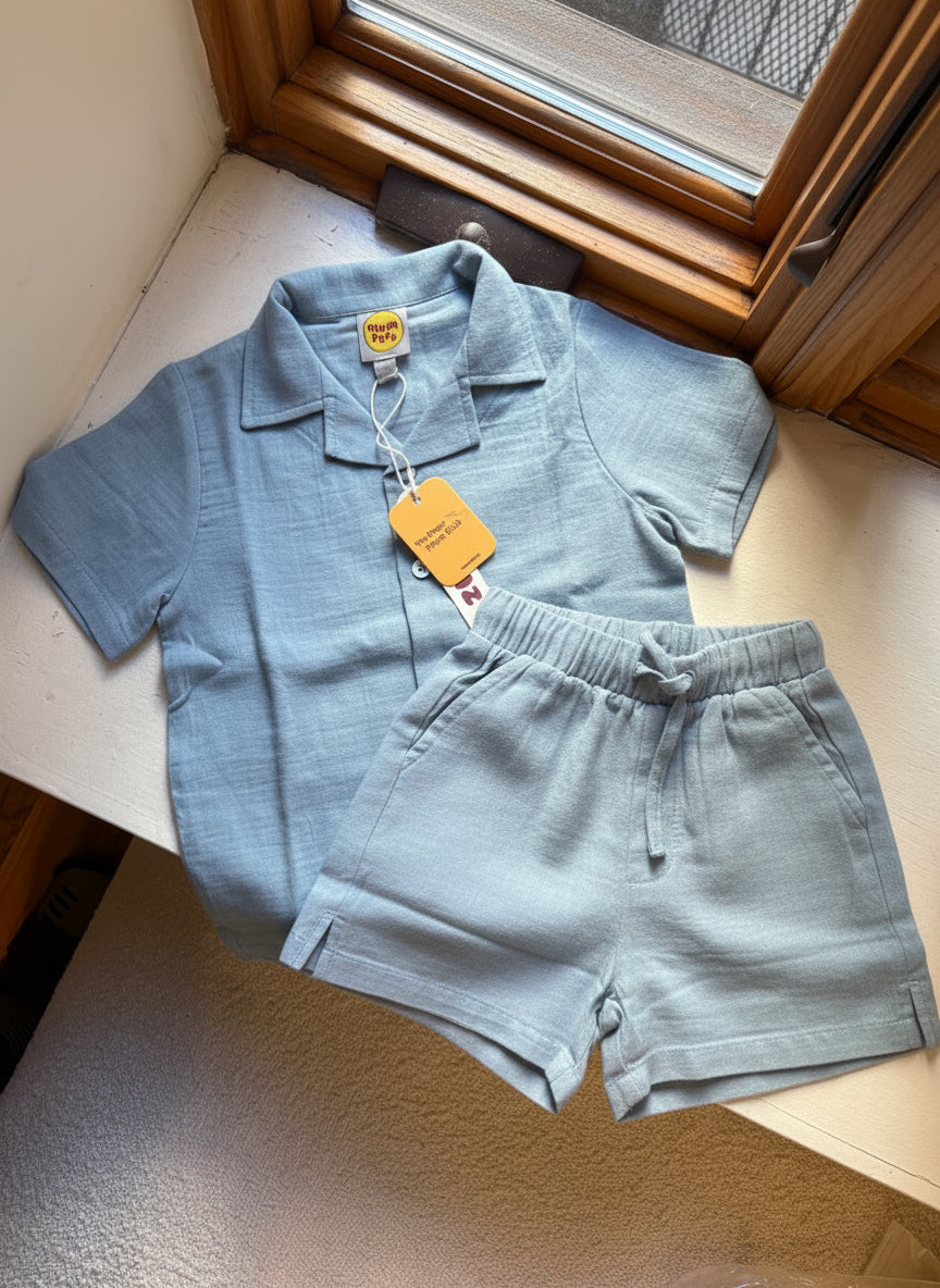 Cloud Nine Cotton Short Set