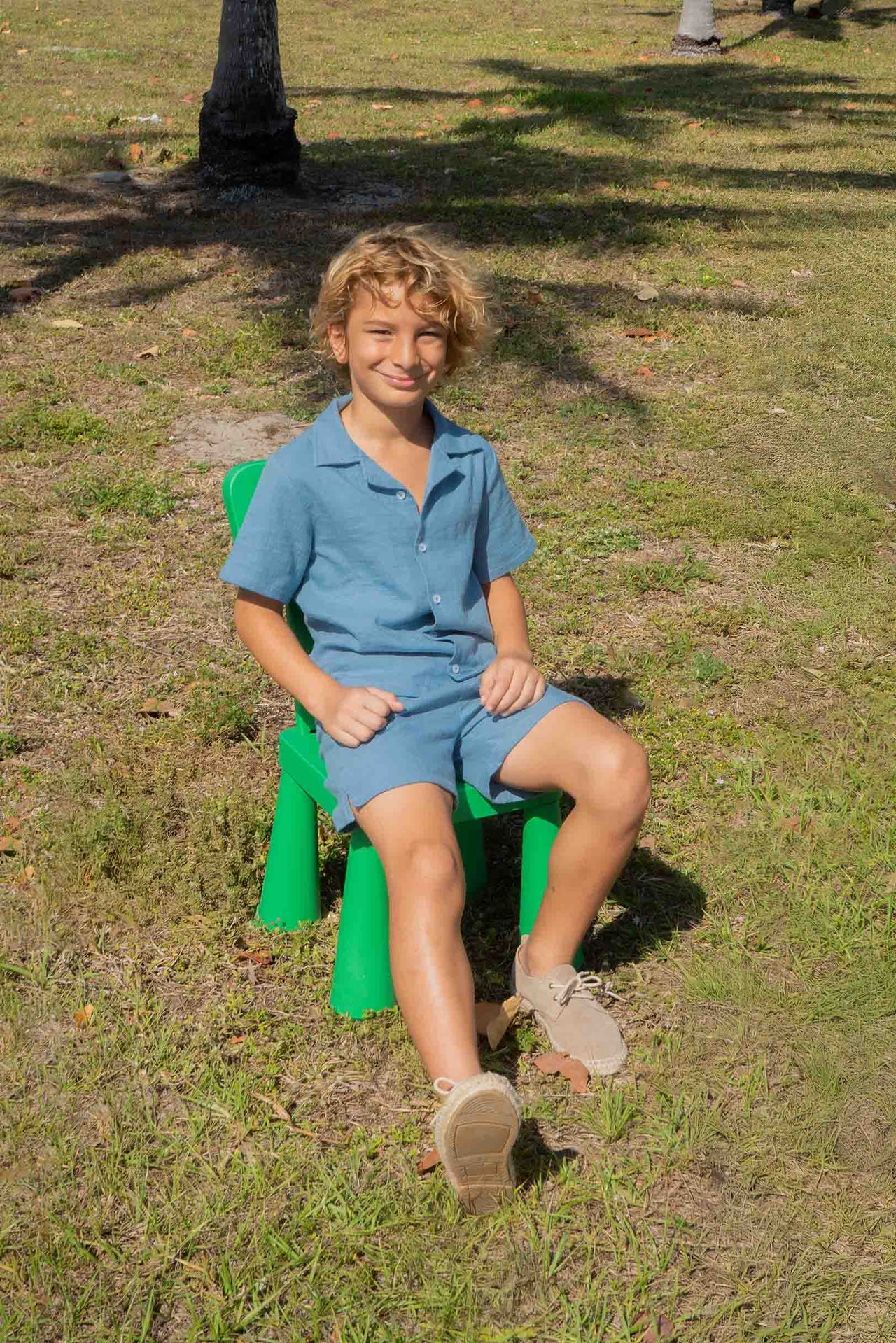 Cloud Nine Cotton Short Set