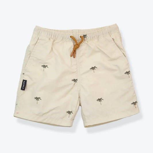 Palm Swim Trunks