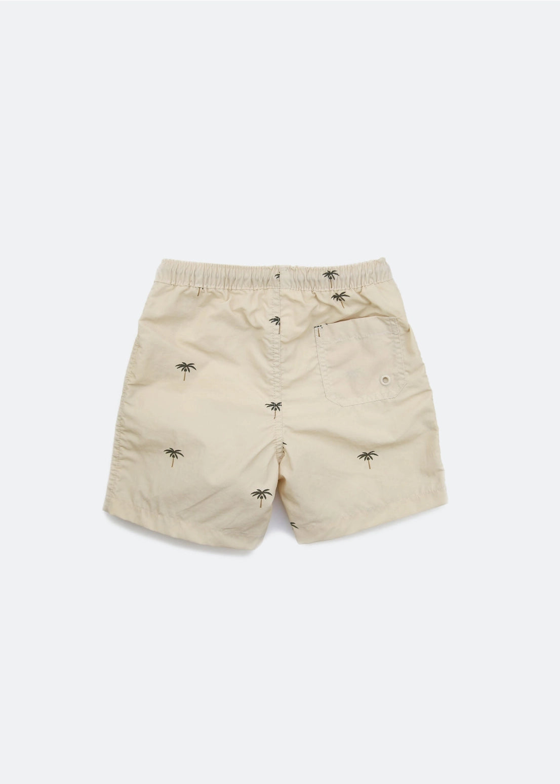 Palm Swim Trunks