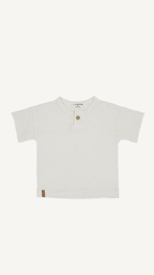 Linen Henley