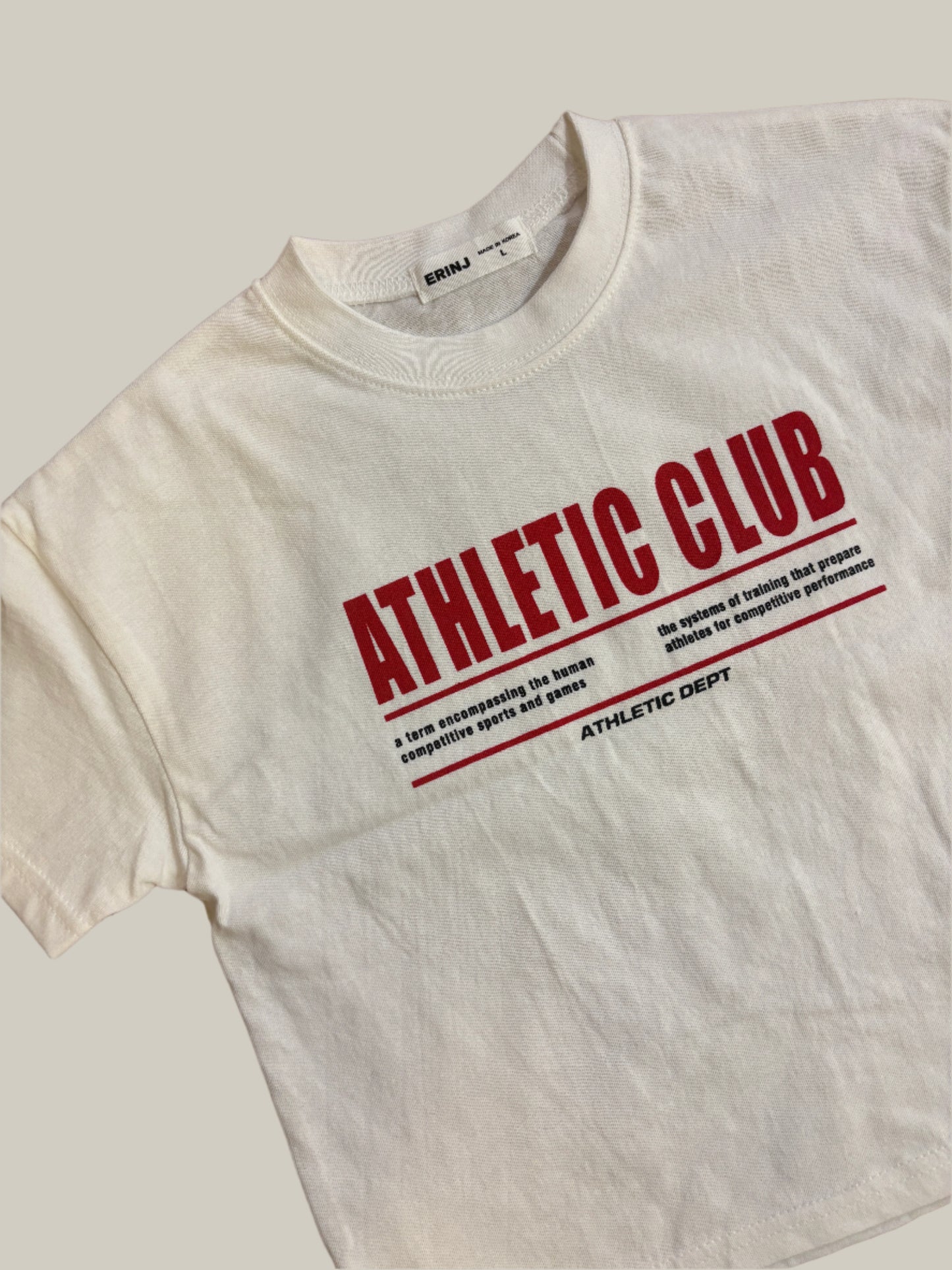 Athletic Club Tee