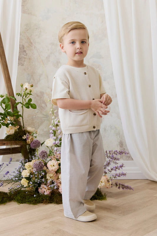Kenji Check Pant