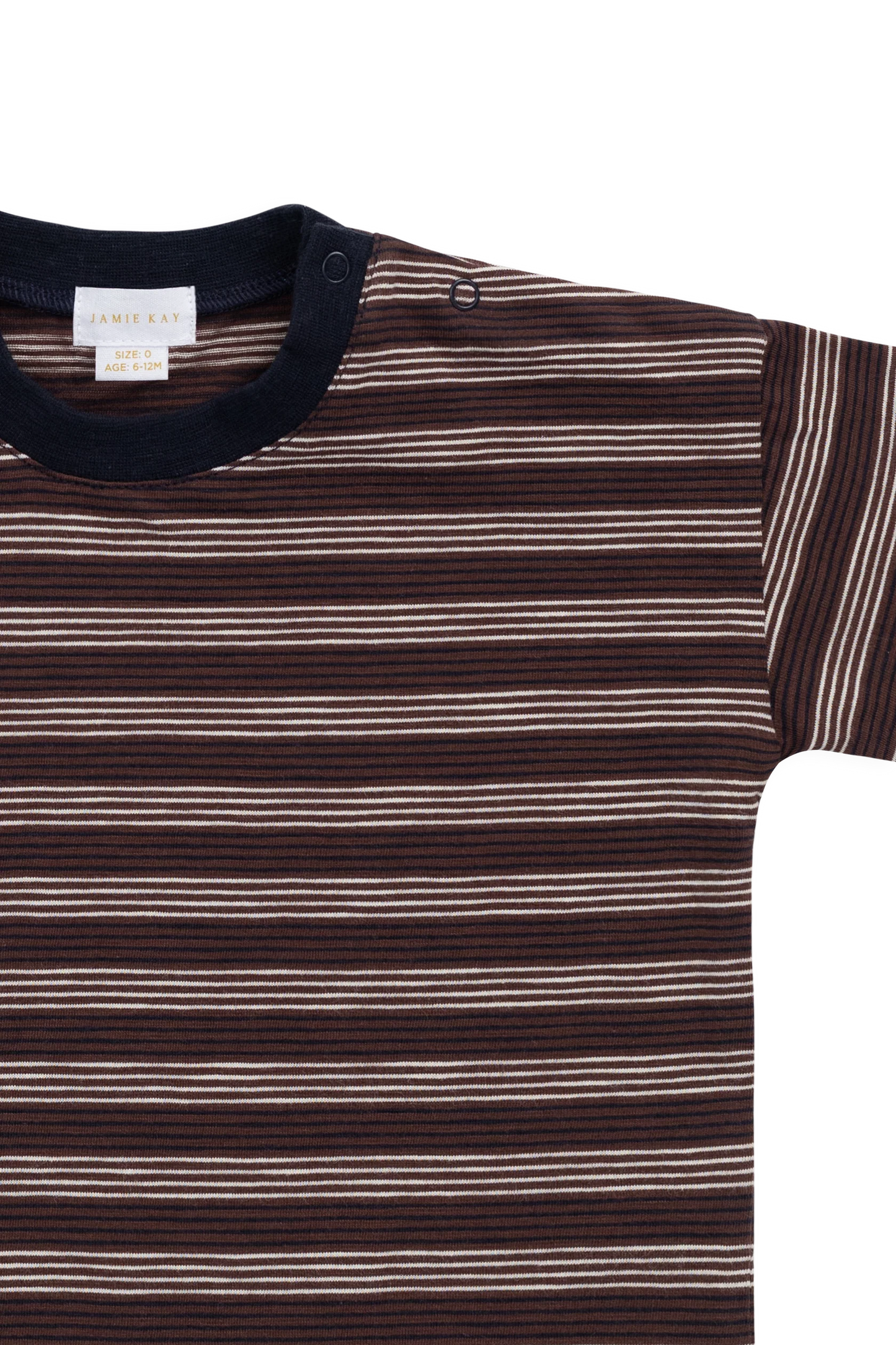 Striped Slub Set