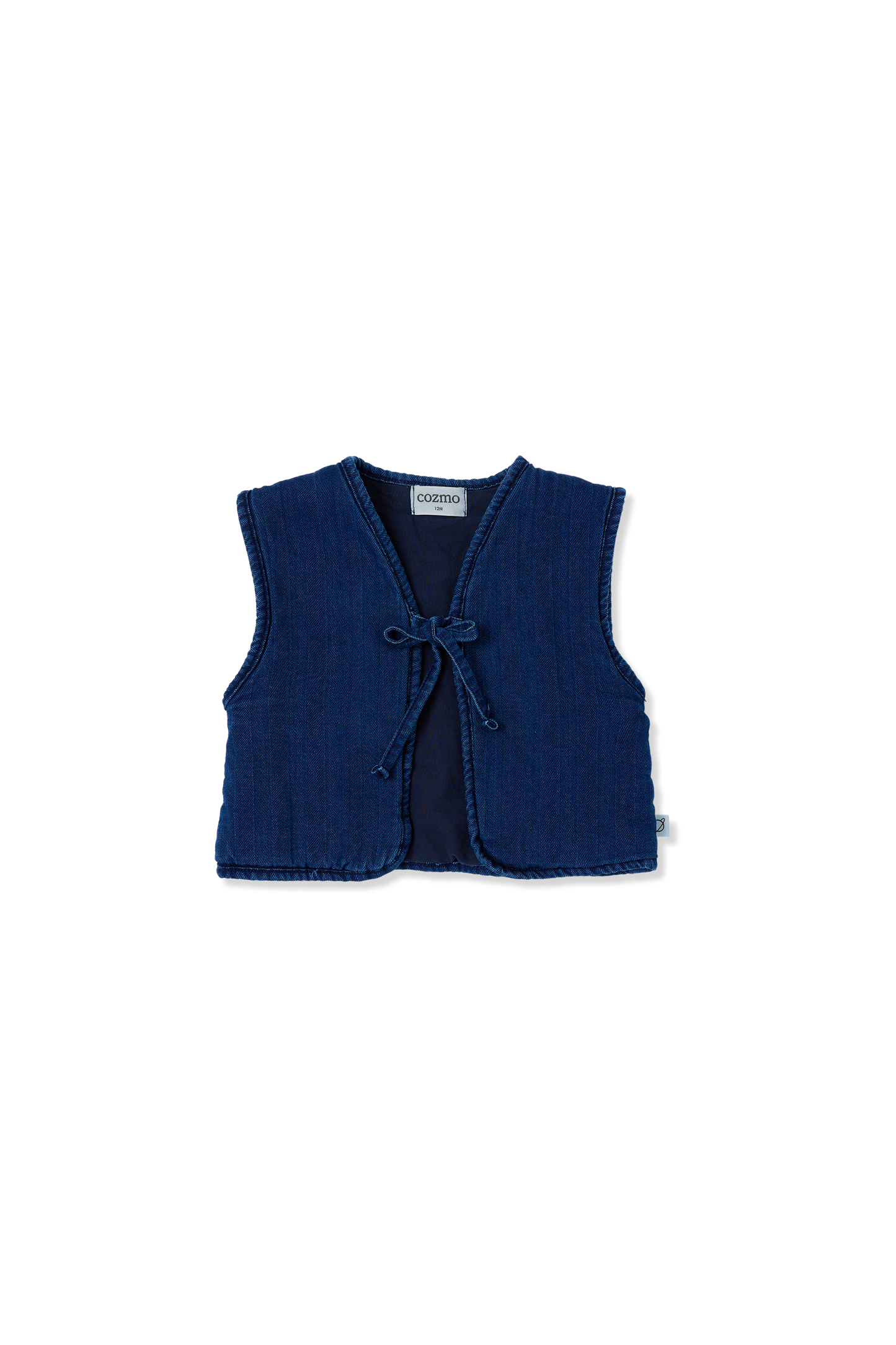 The Denim Vest