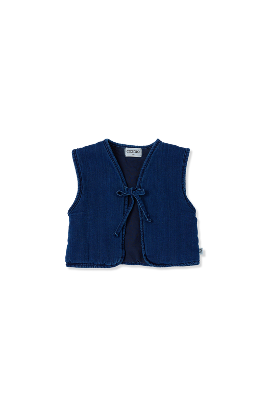 The Denim Vest